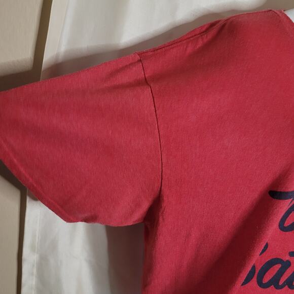 Red DOM "NOT TODAY SATAN" Graphic T-Shirt - 2XL - Picture 4 of 12